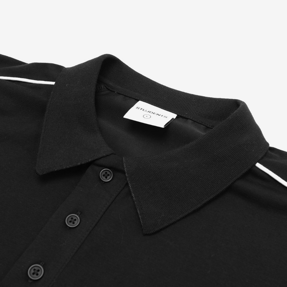STUDENTS GOLF - STUDENTS GOLF Men's Coach S/S Jersey Polo Shirt - The Agora Bangkok